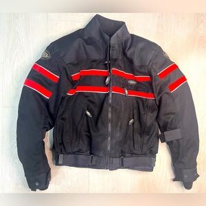Cortech Breeze Womens Size XS w- Armor‎ /
Insulated Liner Motorcycle Jacket